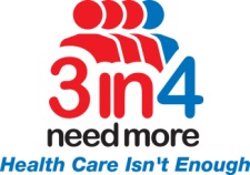 3in4 needmore health care not enought long term care insurance
